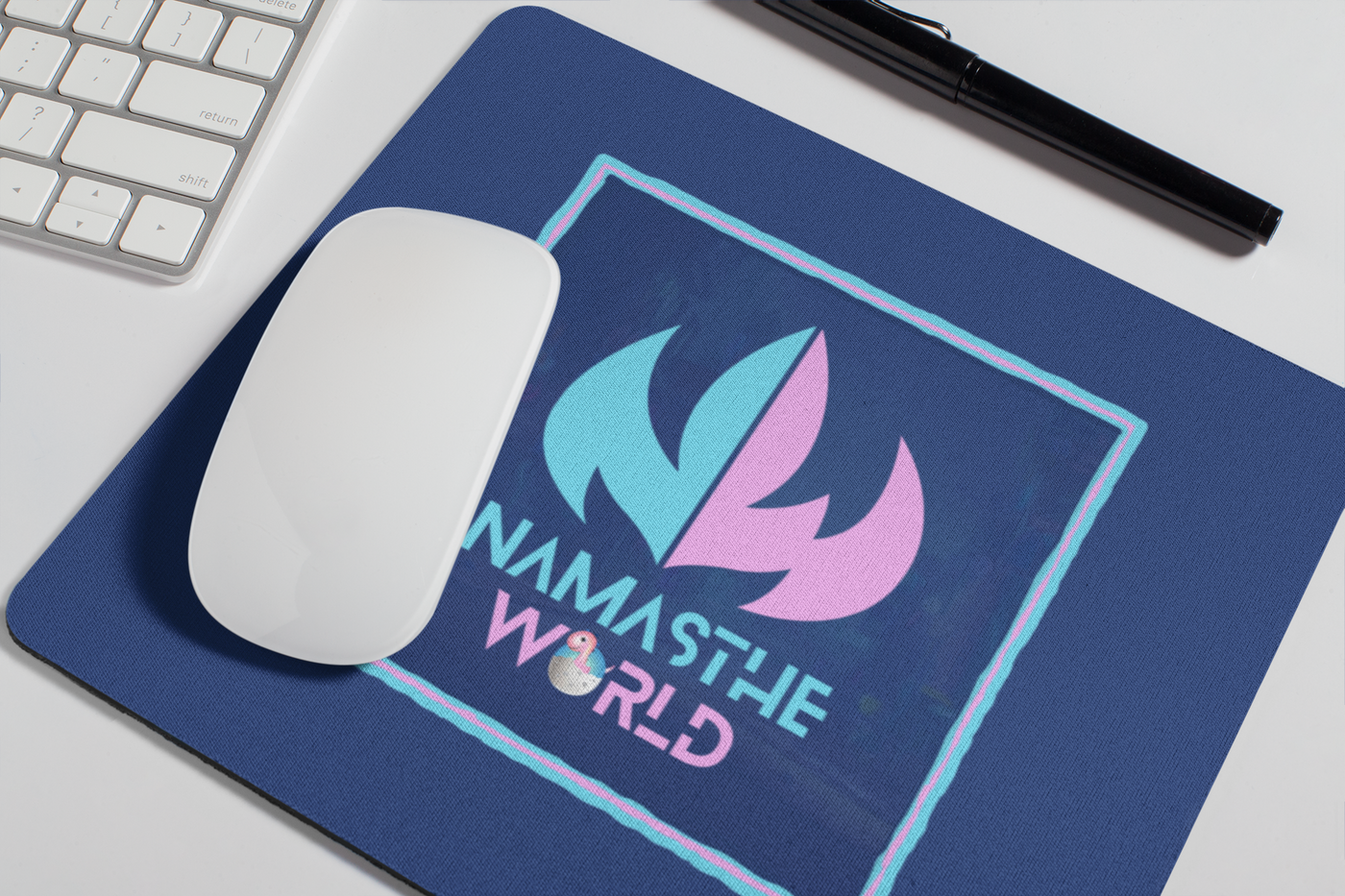 Namasthe World MousePad